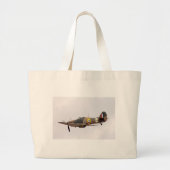 Hawker Hurricane Grote Tote Bag (Voorkant)