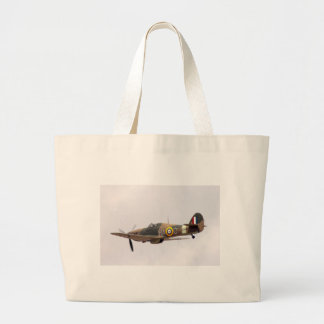 Hawker Hurricane Grote Tote Bag