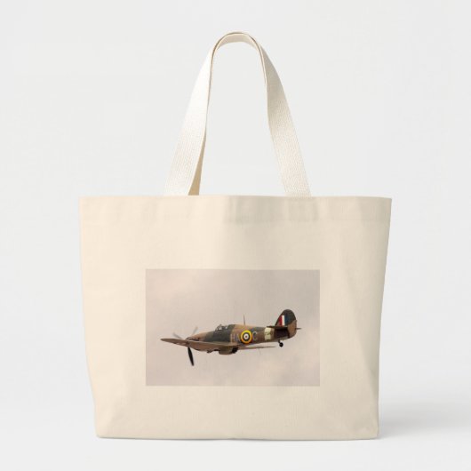 Hawker Hurricane Grote Tote Bag (Voorkant)
