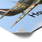 Hawker Hurricane, Hawker Hurricane Mk. II Poster (Hoek)