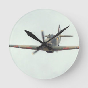 Hawker Hurricane "Last of the many" Ronde Klok