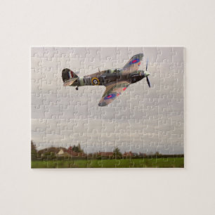 Hawker Hurricane Legpuzzel