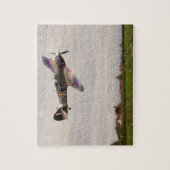 Hawker Hurricane Legpuzzel (Verticaal)