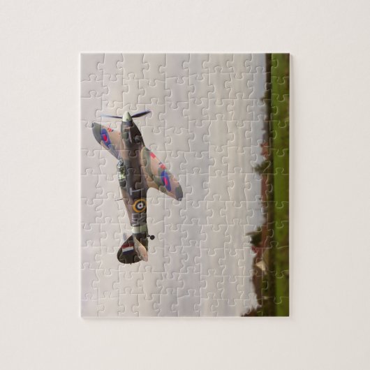 Hawker Hurricane Legpuzzel (Verticaal)