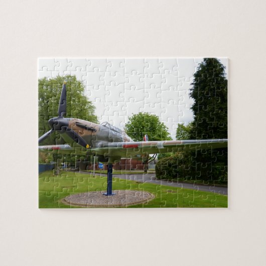 Hawker Hurricane Legpuzzel (Horizontaal)