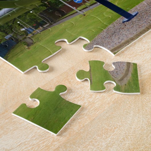 Hawker Hurricane Legpuzzel (Zijkant)