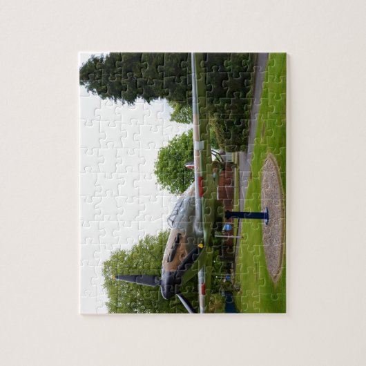 Hawker Hurricane Legpuzzel (Verticaal)