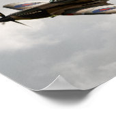 Hawker Hurricane Mk1 Poster (Hoek)