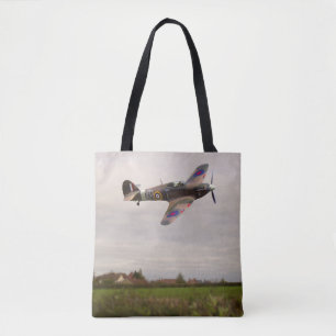 Hawker Hurricane Mk XIIa [G-HURI] Tote Bag