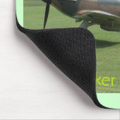 Hawker Hurricane Mouse Mat Muismat (Hoek)
