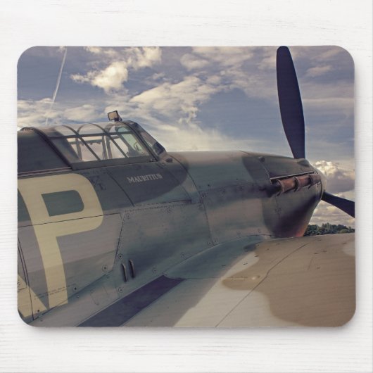 Hawker Hurricane Muismat (Voorkant)