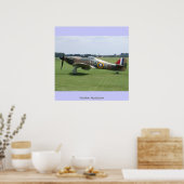 Hawker Hurricane Poster (Keuken)