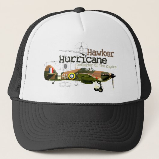 Hawker Hurricane Trucker Pet (Voorkant)