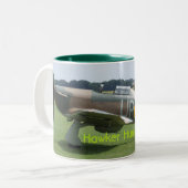 Hawker Hurricane Tweekleurige Koffiemok (Voorkant links)