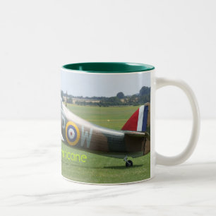 Hawker Hurricane Tweekleurige Koffiemok