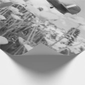 Hawker Hurricane vliegt over papavers in Spring Ca Cadeaupapier (Hoek)