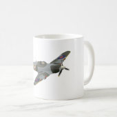 Hawker Hurricane WW2 Fighter Koffiemok (Voorkant rechts)