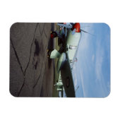 Hawker Sea Fury bij CAF, Minnesota Wing, op de 2 Magneet (Horizontaal)