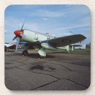 Hawker Sea Fury bij CAF, Minnesota Wing, op de 2 Onderzetter