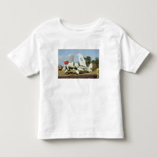 Hawker Sea Fury bij CAF, Minnesota Wing, op de Kinder Shirts