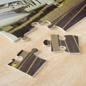 Hawker Sea Fury bij CAF, Minnesota Wing, op de Legpuzzel (Zijkant)