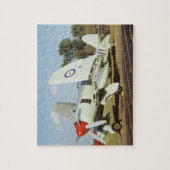 Hawker Sea Fury bij CAF, Minnesota Wing, op de Legpuzzel (Verticaal)
