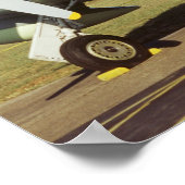 Hawker Sea Fury bij CAF, Minnesota Wing, op de Poster (Hoek)