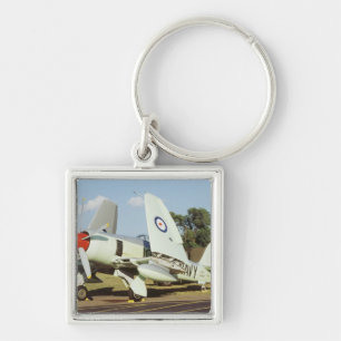 Hawker Sea Fury bij CAF, Minnesota Wing, op de Sleutelhanger