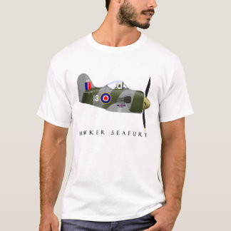 Hawker Seafury Race 13 T-shirt
