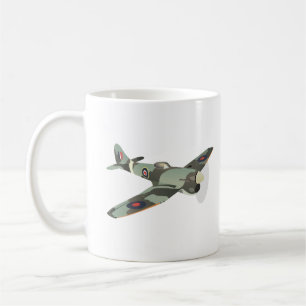 Hawker Tempest Brits WW2-vliegtuig Koffiemok