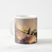 ”Hawker Tempest”mug Koffiemok (Voorkant links)