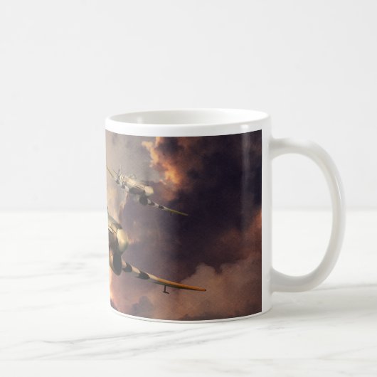 ”Hawker Tempest”mug Koffiemok (Rechts)