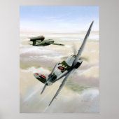 HAWKER TEMPEST POSTER (Voorkant)