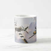 ”Hawker Tempest vs. V1"mug Koffiemok (Center)