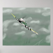 Hawker Typhoon 1944 Poster (Voorkant)