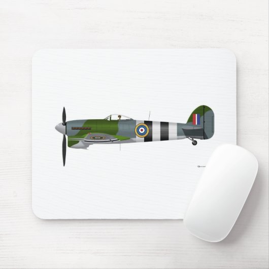 Hawker Typhoon 1-B Muismat (Met muis)