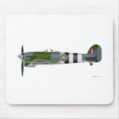 Hawker Typhoon 1-B Muismat (Voorkant)