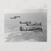 Hawker Typhoons Briefkaart (Voorkant)