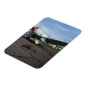 Hawker Zee Fury bij CAF, Minnesota Wing, bij de 2 Magneet (Linkerzijde)