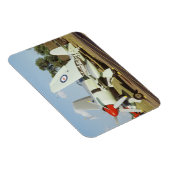 Hawker Zee Fury bij CAF, Minnesota Wing, bij Magneet (Rechterzijde)