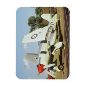 Hawker Zee Fury bij CAF, Minnesota Wing, bij Magneet (Verticaal)