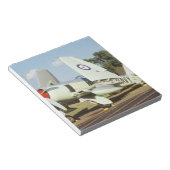 Hawker Zee Fury bij CAF, Minnesota Wing, bij Notitieblok (Schuin)