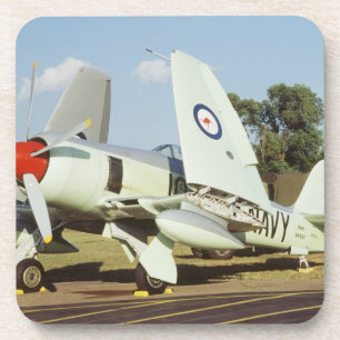 Hawker Zee Fury bij CAF, Minnesota Wing, bij Onderzetter