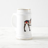 Hawker Zee Hawk : Armorer Bierstein Bierpul (Voorkant links)