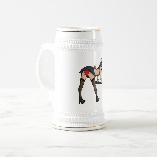 Hawker Zee Hawk : Armorer Bierstein Bierpul (Voorkant links)