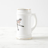 Hawker Zee Hawk : Armorer Bierstein Bierpul (Voorkant rechts)