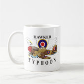 hawkertyfoon koffiemok (Links)