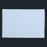 Hawkes Blue effen effen kleur Kussensloop<br><div class="desc">Hawkes Blue behoort tot de kleurenfamilie Pastel Sky Blue. Het is van hoge helderheid en lage verzadiging. Kalm,  zacht en charmant. Werk passend met een breed scala aan kleuren. #d5e7fd</div>
