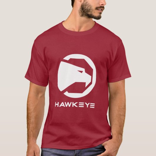 Hawkeye Logo T-shirt (Voorkant)