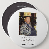 Hawkeye Memorial Button (Voorkant /achterkant)